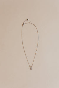 WM necklace | silver