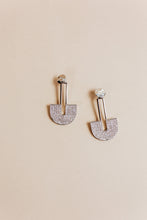 Load image into Gallery viewer, golden hour earring | silver