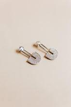 Load image into Gallery viewer, golden hour earring | silver