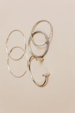 Load image into Gallery viewer, WM everyday hoop | silver