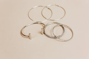 WM everyday hoop | silver