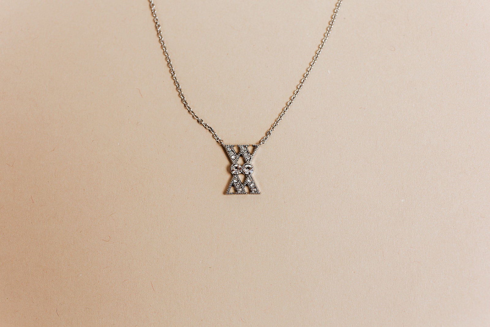 WM necklace | silver