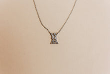 Load image into Gallery viewer, WM necklace | silver